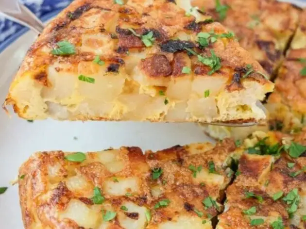 Frittata Spagnola (Tortilla de Patatas)