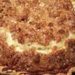 Torta Cheesecake Di Noci Pecan