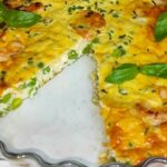 Frittata di gamberi e piselli: la ricetta per un gustoso piatto di mare