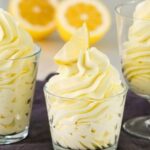 Dessert cremoso al limone in 5 minuti! Niente uova!