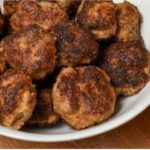 Polpette al forno, quasi senza grassi!