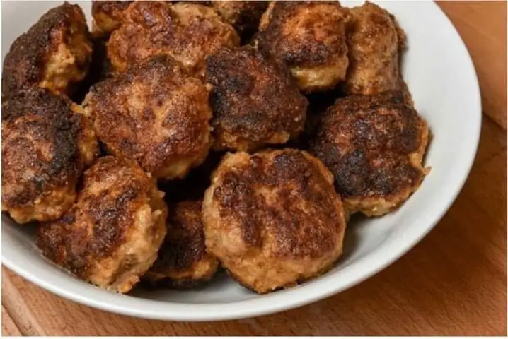 Polpette al forno, quasi senza grassi!