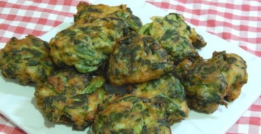 Ricetta delle frittelle di bietole 