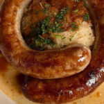 Bratwurst della Franconia