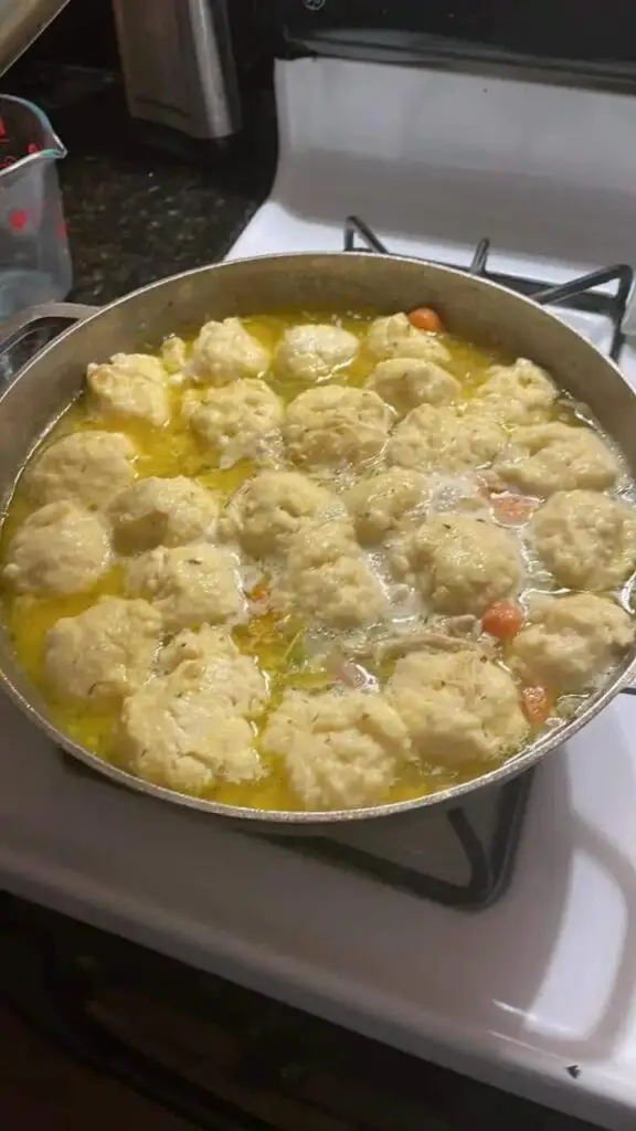 Pollo e gnocchi