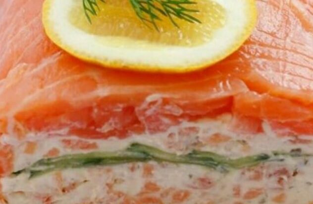 Terrina di salmone affumicato, un aperitivo molto gustoso