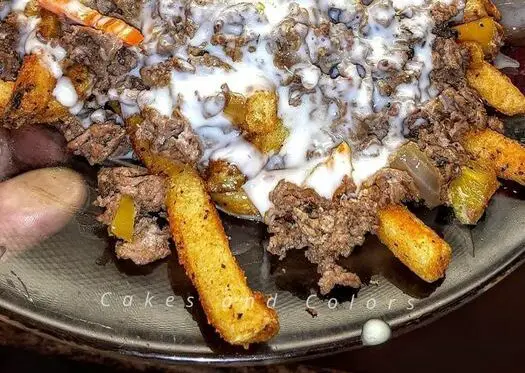 PATATINE FRITTE AL FORMAGGIO PHILLY STEAK