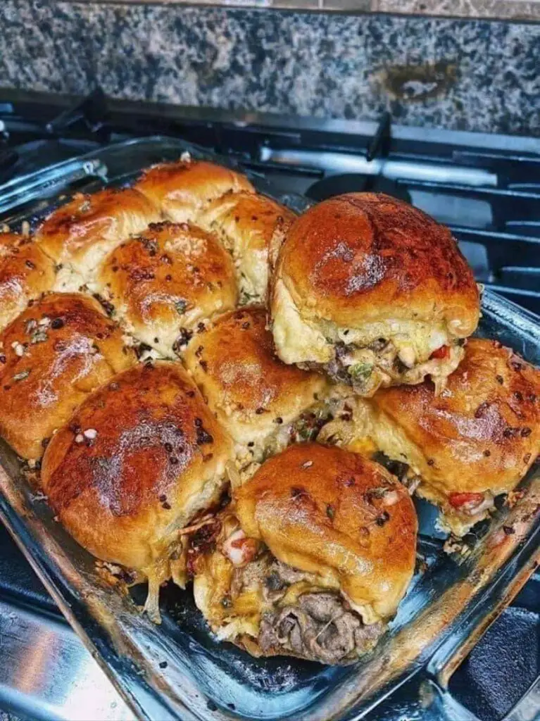 Philly Cheesesteak Sloppy Joes