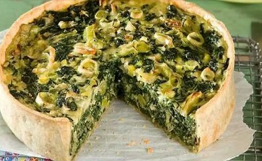 Ricetta originale della TORTA DEGLI SPINACI