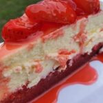 Cheesecake alla fragola