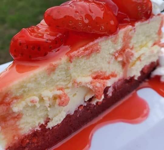 Cheesecake alla fragola