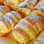 Cannoli di pasta sfoglia: la ricetta dei pasticcini ripieni di crema