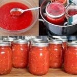 Passata di pomodoro: la ricetta facile della conserva fatta in casa