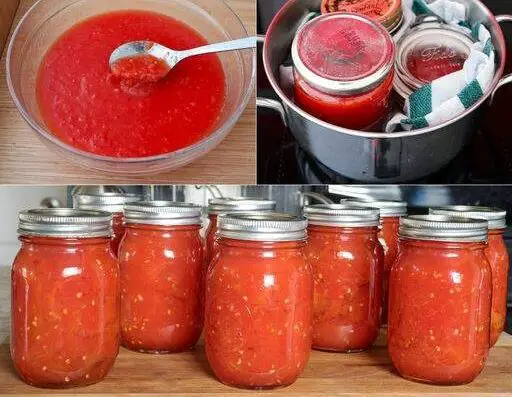 Passata di pomodoro: la ricetta facile della conserva fatta in casa