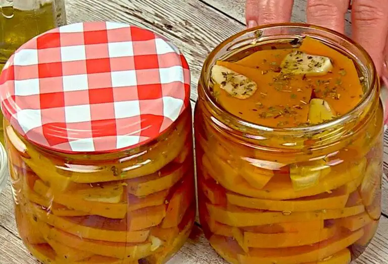 Zucca sott’olio: come prepararla in casa in pochi passaggi!