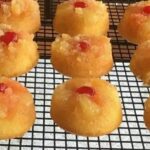 Cupcakes rovesciati all’ananas