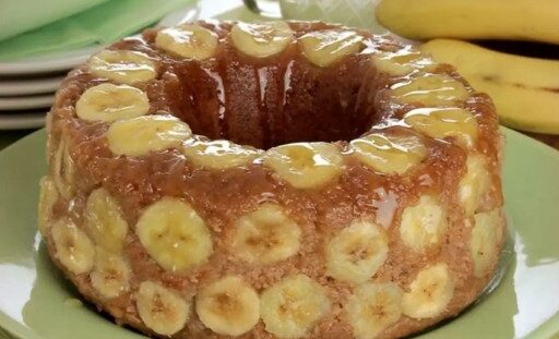 torta alla banana