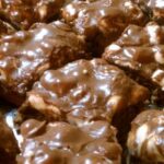 Brownies con torta al fango del Mississippi