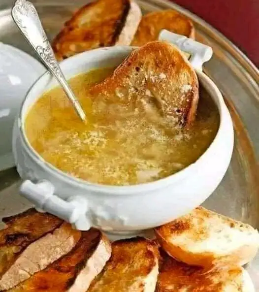 La vera zuppa di cipolle**