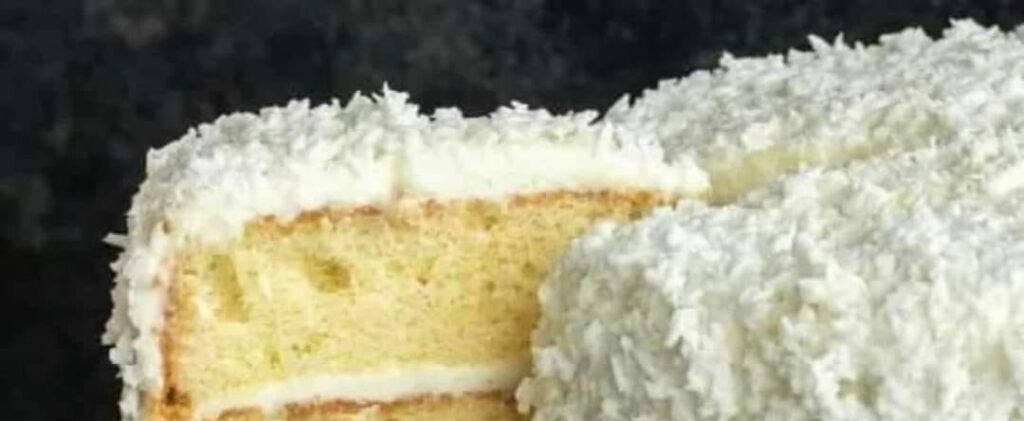 Ricetta della COCONUT CAKE con noce di cocco fresco