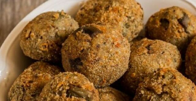 Polpette di ceci e melanzane: una bontà con solo 50 calorie!