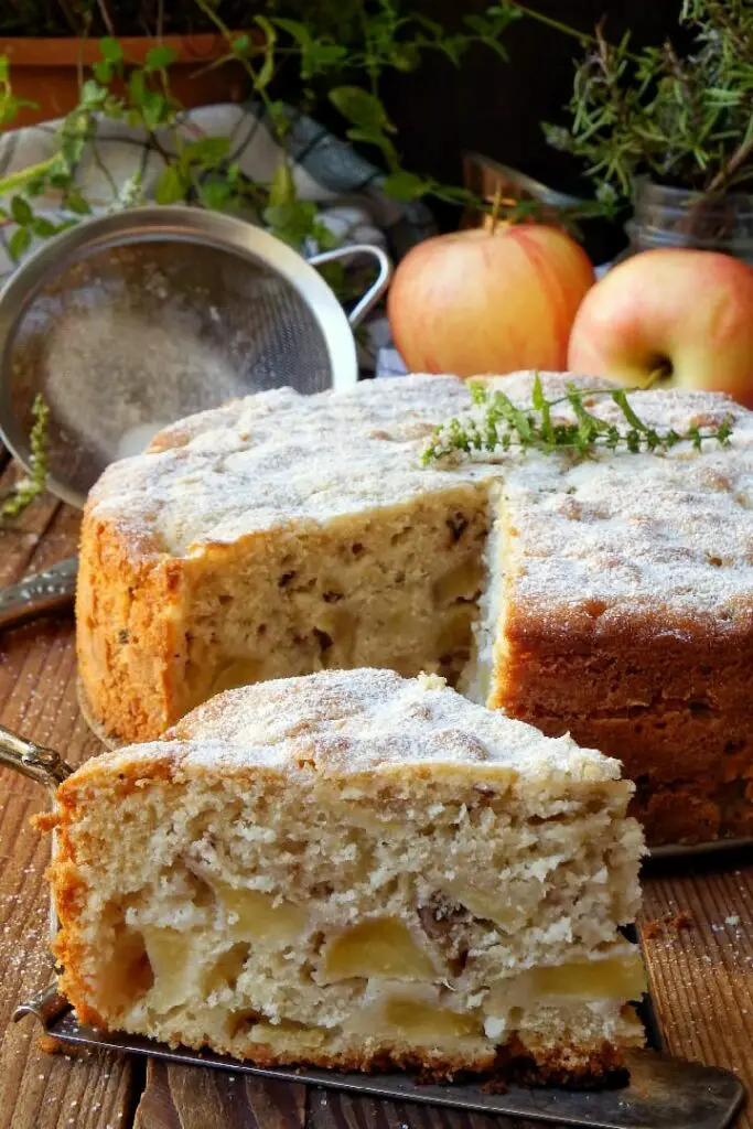 TORTA MELE E NOCI MORBIDISSIMA