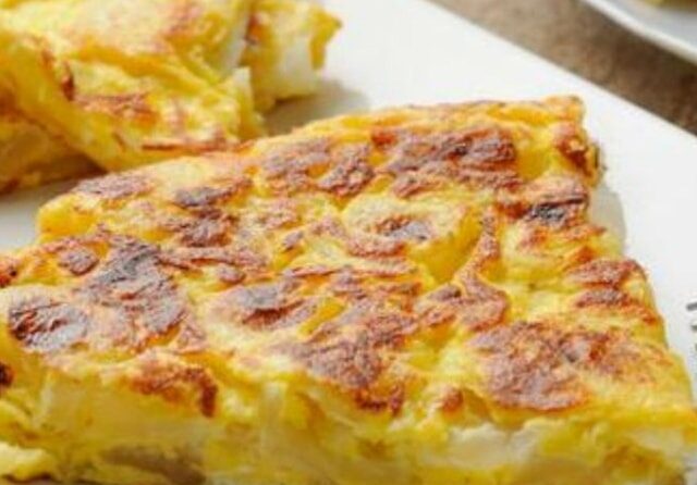 La frittata furba senza uova | Super veloce e con sole 180 calorie!