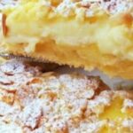 Torta cremosa alle mele | Ricetta facile di mia nonna | la fai in fretta ed è buonissima!