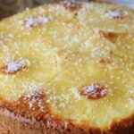 Torta rovesciata all’ananas e cocco – senza burro