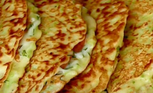 Crespelle di zucchine: la ricetta golosa per fare un piatto semplice