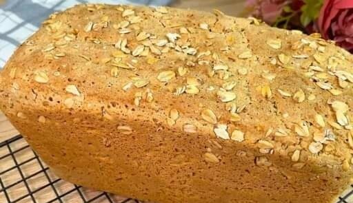 Pane d’avena fatto in casa morbidissimo, delizioso e soffice