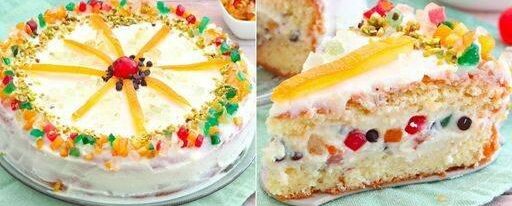 Cassata napoletana: la ricetta del dolce della tradizione con crema di ricotta e canditi