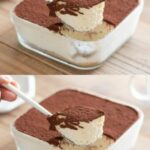 Tiramisù con crema di ricotta senza mascarpone dietetico