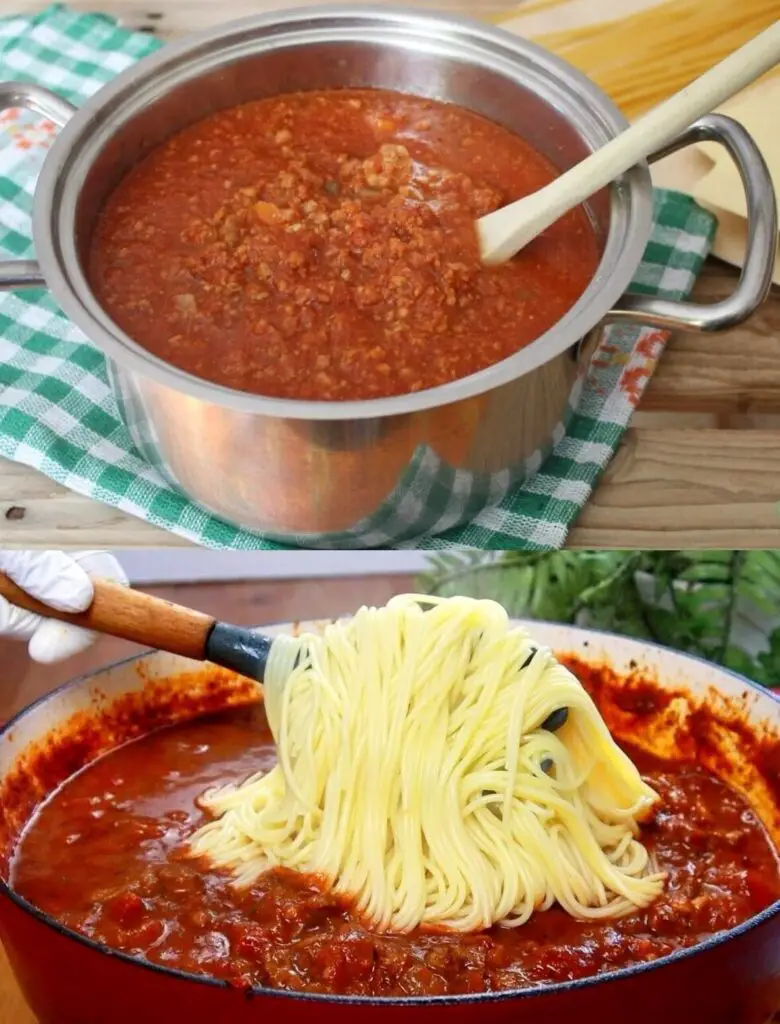 Ricetta ragù alla bolognese