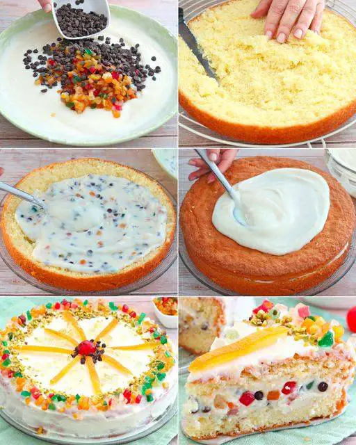 Cassata napoletana: la ricetta del dolce della tradizione con crema di ricotta e canditi