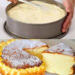 Torta al quark ultra-cremosa senza base in 5 minuti