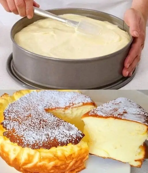 Torta al quark ultra-cremosa senza base in 5 minuti