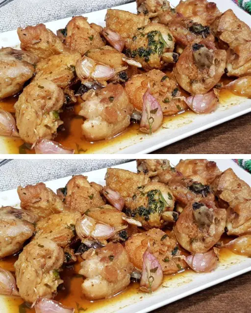 Come preparare il pollo all’aglio Una ricetta facilissima dal sapore incredibile!