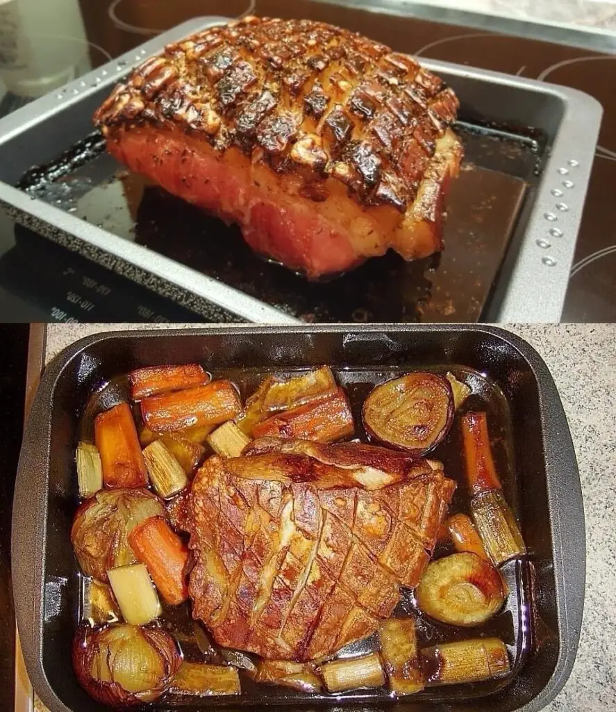 Pork roast