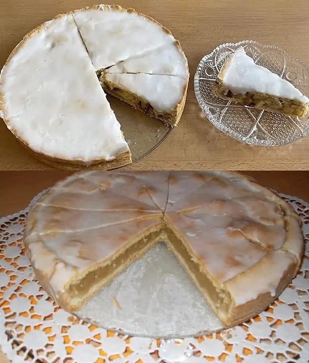 Ricetta della torta di mele berlinese