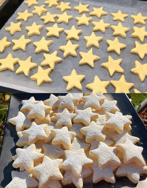 Ricetta Stelle d’arancia