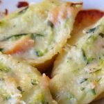 CONCHIGLIONI CON SALMONE E ZUCCHINE