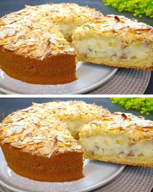 La torta di mele più deliziosa che si scioglie in bocca