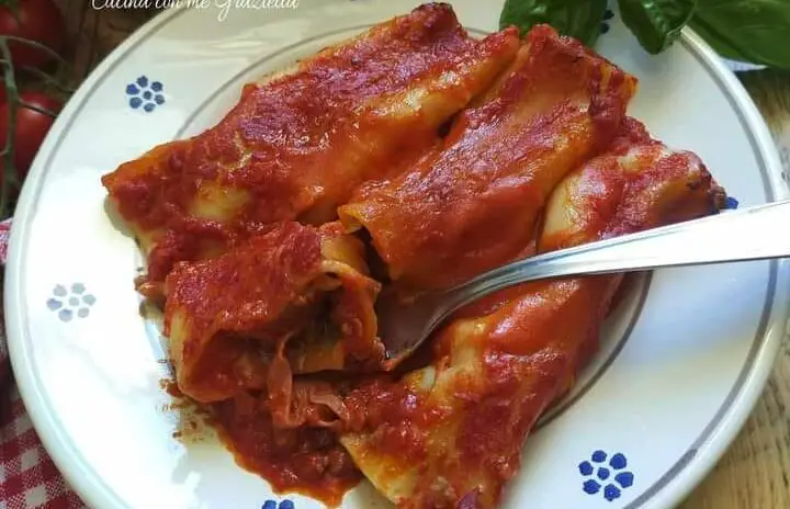 Cannelloni di carne