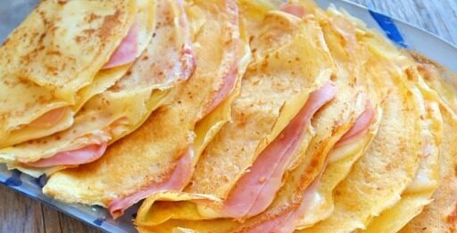 Come preparare delle Crepes facili con l’amido di mais