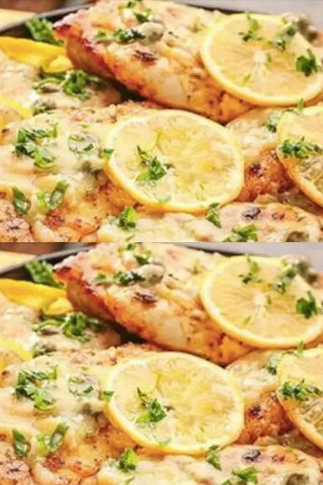 Pollo cremoso al limone: bastano meno di 30 minuti e una sola padella!