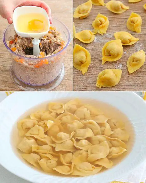 Cappelletti in brodo: la ricetta della pasta fresca ripiena ricca e gustosa