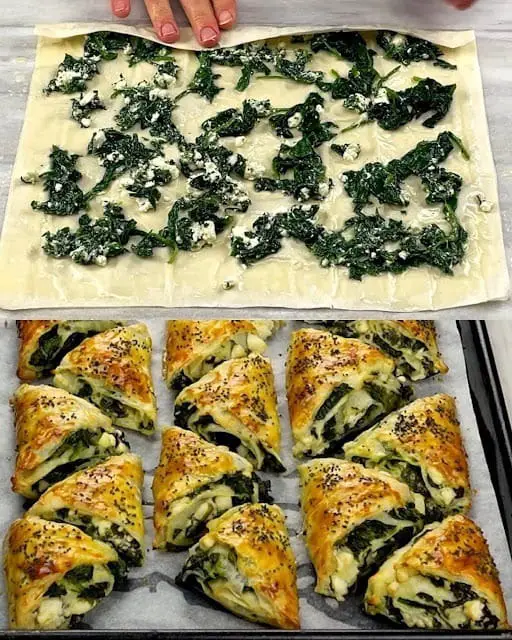 Deliziosa Spanakopita