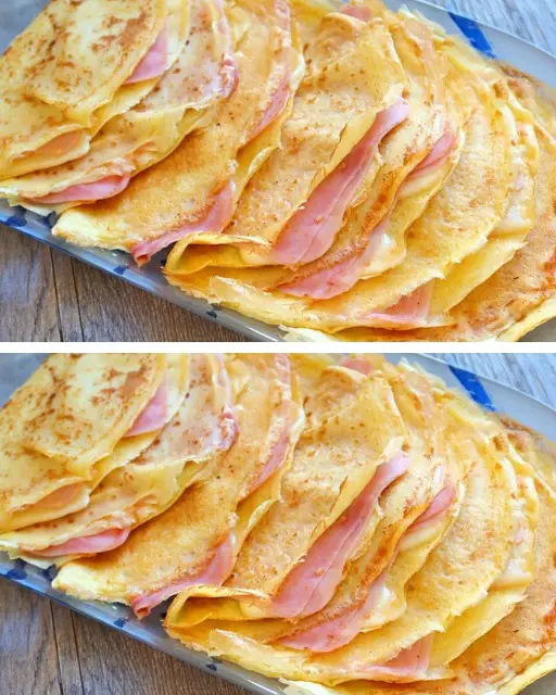 Come preparare delle Crepes facili con l’amido di mais