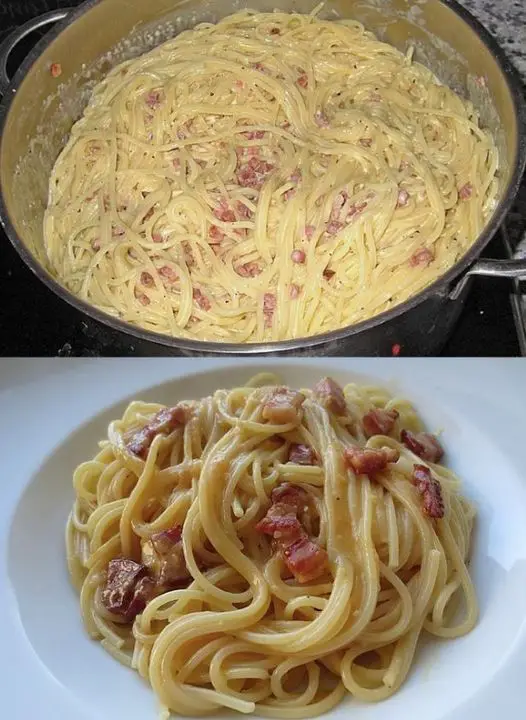 SPAGHETTI CARBONARA